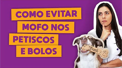 O que faz um bolo mofar?