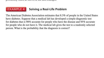 8th TAP - Statistics, section 12.4 -Probability of Disjoint and Overlapping Events