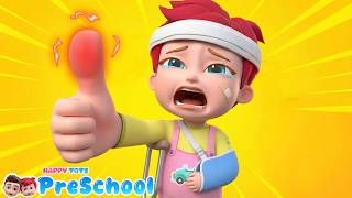 boo boo song ouch don t cry more nursery rhymes happy tots