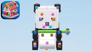 Color Block Jam - All Levels Gameplay Android,ios (Part 9)