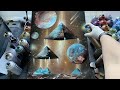 Call to home - Levitating Pyramids - SPRAY PAINT ART by Skech