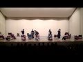 20140119,福岡市立玄海小・中学校「感謝」「太陽の宴」「玄海の響き」