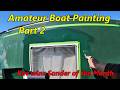 Amateur Boat Painting part 2