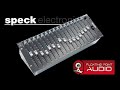 Speck electronics via fader systme de faders analogiques