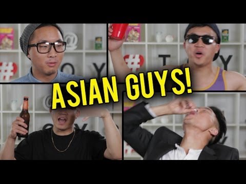 15 TYPES OF ASIAN GUYS | Fung Bros