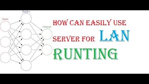 Server 2012R2 LAN routing (assignment vedio)