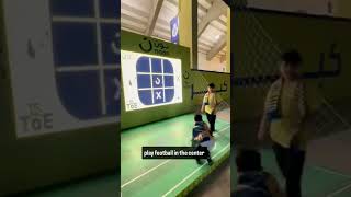 This Giant Tic Tac Toe Game Took Over the Event! | Interactive LED Activation UAE