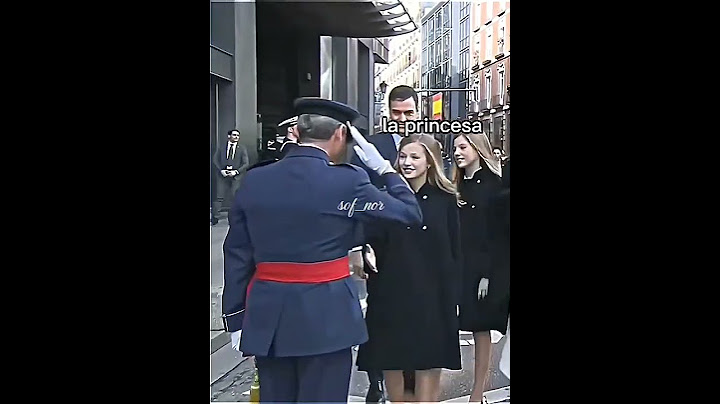 Sofía se entera de que Leonor es la primera y el Rey no necesita dar más explicaciones.