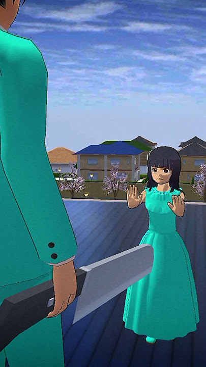 Sekarang makanlah apa yang ada padamu, gadis.๐#sakuraschoolsimulator #shortsviral #viralviralvideos