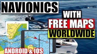 Navionics with FREE Worldwide Maps | For Android and ios screenshot 4