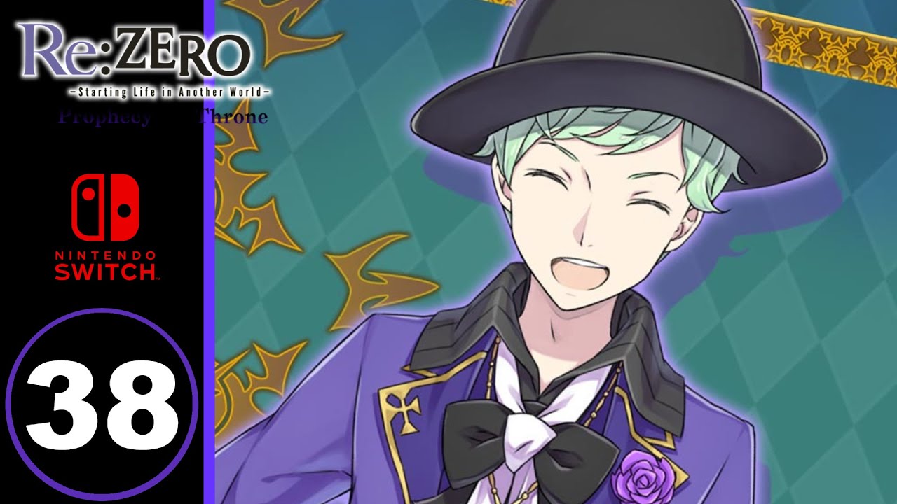 RE:ZERO : THE PROPHECY OF THE THRONE Gameplay Walkthrough Part 38 FULL ... image.