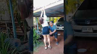 #timelapse hold back your laughter , verry funny so cute new