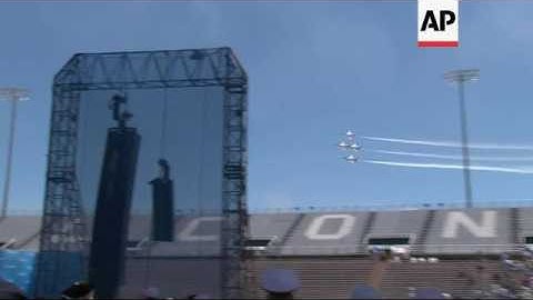 Scenes before Thunderbird Jet Crashes