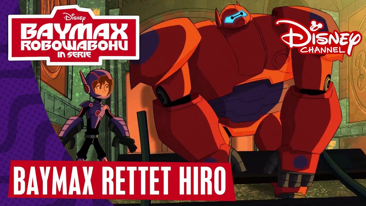 Baymax – Robowabohu In Serie Baymax – Robowabohu In Serie