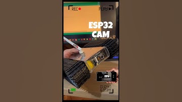 Proyecto Arduino ESP32 CAM | tipo FPV tanque de guerra #shorts