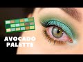 EASY EVERYDAY GREEN LOOK I 🥑 Avocado Palette Makeup Revolution