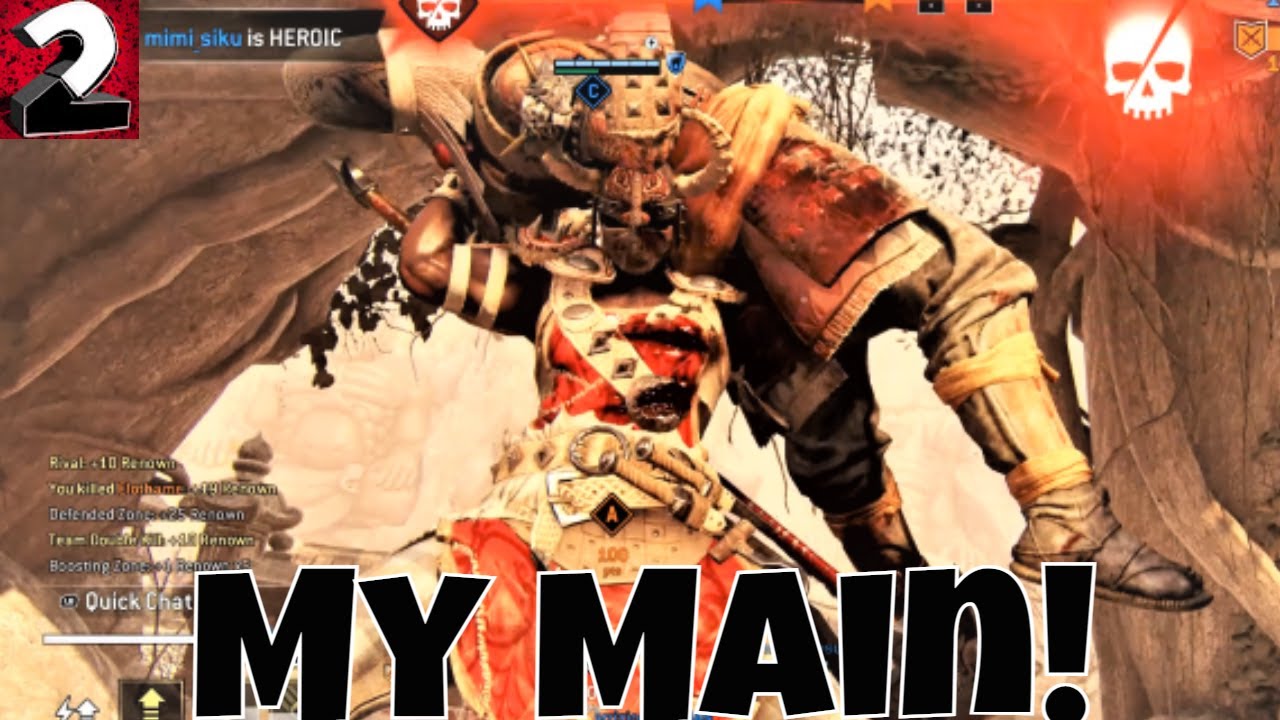 [For Honor] Why You Should Main Raider!! (Reputation 8 Raider) - YouTube
