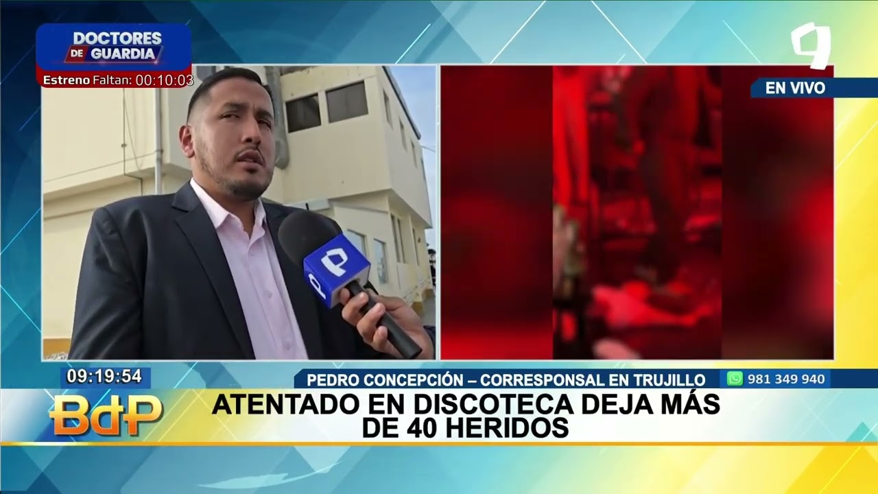 Trujillo: capturan a tres sospechosos de ataque a discoteca (2/2)