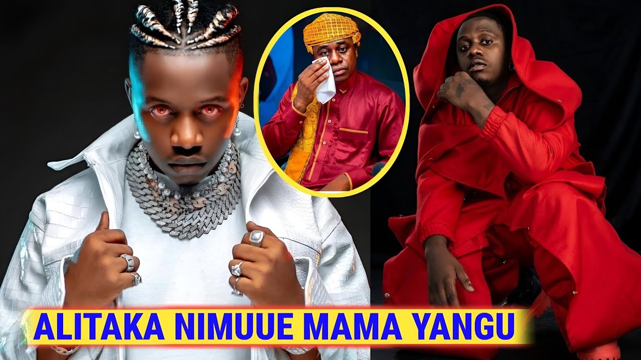 Macvoice Atoboa Siri, Rayvanny Alitaka nimtoe Kafara Mama Yangu ILI nifanikiwe Kimziki,