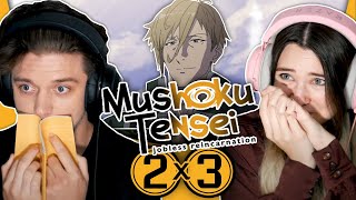 Mushoku Tensei: Jobless Reincarnation 2x3: "Abrupt Approach" // Reaction and Discussion screenshot 5