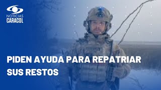 Cuatro exmilitares colombianos cayeron en bombardeos de Rusia en Ucrania