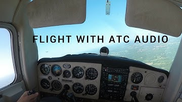 Traffic Pattern with ATC Audio