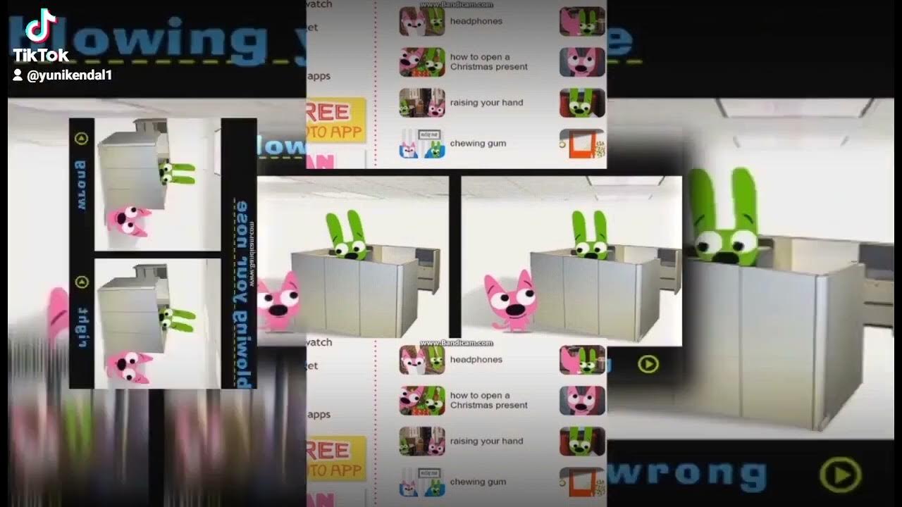 ytpmv hoops and yoyo manners scan slow 2x YouTube