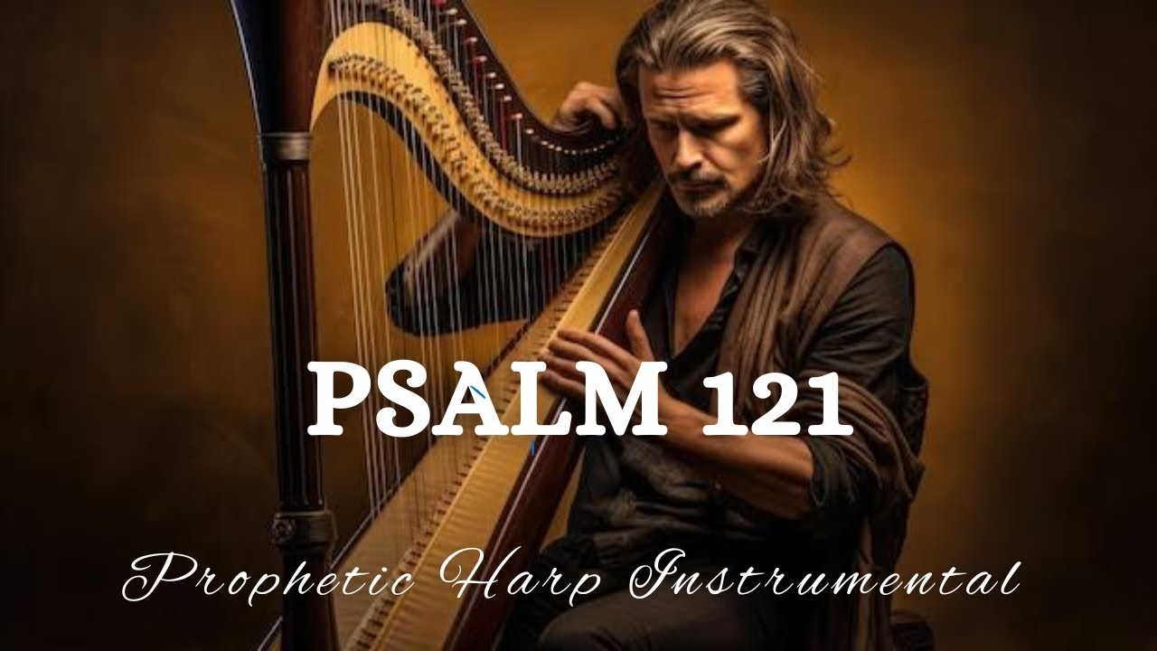 Prophetic Warfare Harp Instrumental/PSALM 121/Background Prayer Music