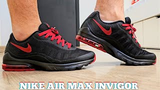 Demonstração Do Tênis Nike Air Max Invigor Nova Cor On Feet Tênis Para Casual Dia A Dia