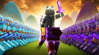 1000 Oyuncu VS 1 Oyuncu Minecraft Savaşı screenshot 3