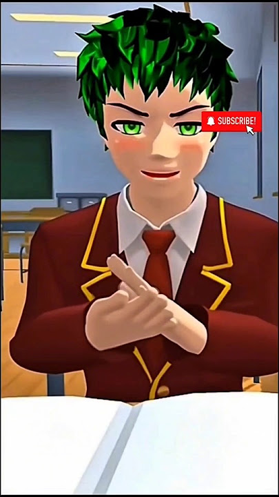 Buah duku buah kesemek ...... 🤣 #sakuraschoolsimulator