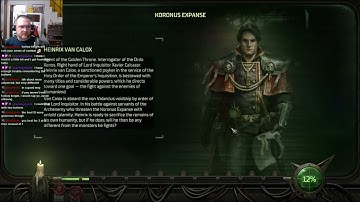 Warhammer 40k Rogue Trader FIRST PLAYTHROUGH Part 11! 1 world reclaimed, 2 to go