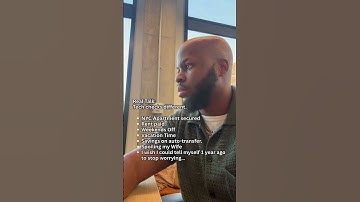 It all starts with a portfolio