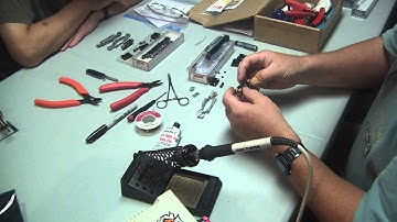 N scale hard wire Decoder install in a Atlas GP7