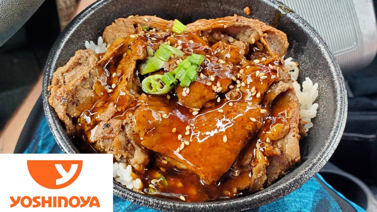 CarBS Yoshinoya Teriyaki Ribeye Steak YouTube