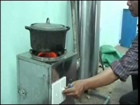Bếp ga sinh học tia hồng ngoại PDS - youtube