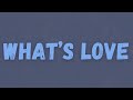 wewantwraiths - What's Love (Lyrics)