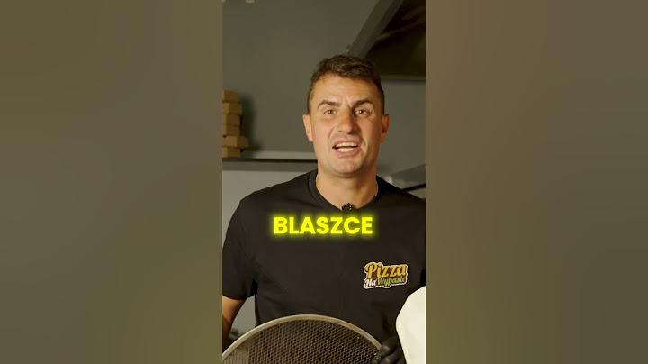 JAK PODRZUCAĆ CIASTO DO PIZZY?