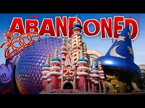 The History of Disney World's WEIRD Icons!