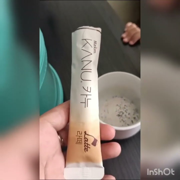 kopi Maxim Korea 'kanu' halal enak bangett #kopi #kopikorea #kopimaxim #maxim #korea #minumankorea