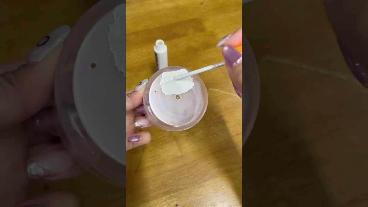 Ivory White W09 Perodua Series Touch Up Pen All Color DIY tool 