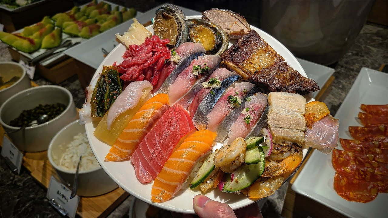 가격이 한 번에 2만원이나 오른 유명 해산물 뷔페에 다녀왔습니다!(+가격 인상 전 비교)