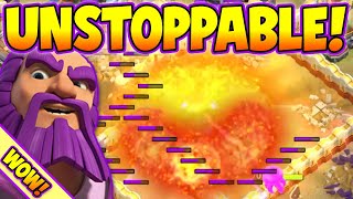 FIREBALL + ANGRY JELLY = WOW!!! TH16 Attack Strategy (Clash of Clans)