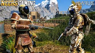 The Battle of the Guns! - ICARUS