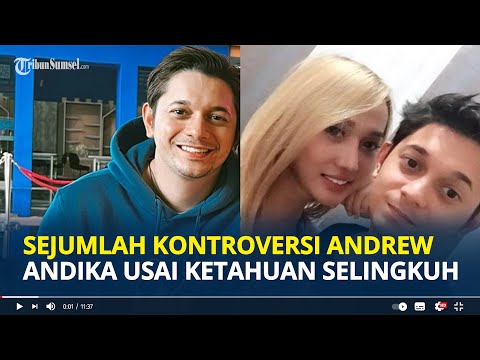 SEJUMLAH Kontroversi Andrew Andika Usai Ketahuan Selingkuh Diungkit, Foto Mesra Bareng Lucinta Luna