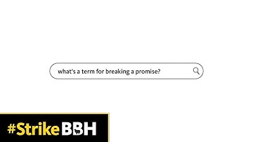 A Broken Promise | Strike BBH