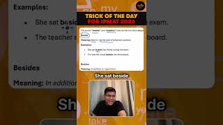 2 Days to IPMAT | Trick of the Day
