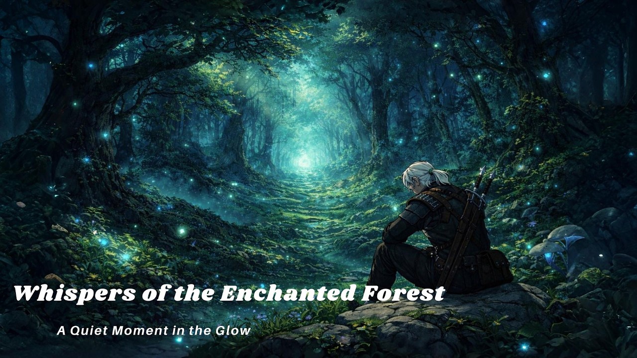 Whispers of the Enchanted Forest 🌿 | A Quiet Moment in the Glow - YouTube