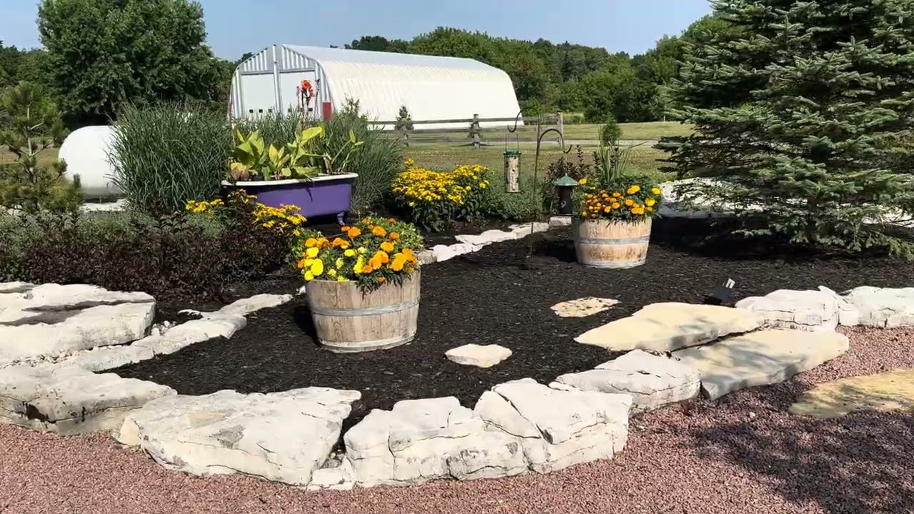 Backyard Gardens at School House Living
