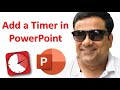 How to add a custom Timer in PowerPoint